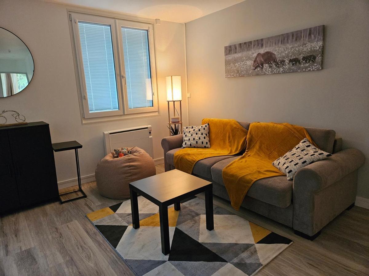 Chez Louise, Appartement T3 A Deux Pas Du Centre Bagnères-de-Luchon Exterior foto