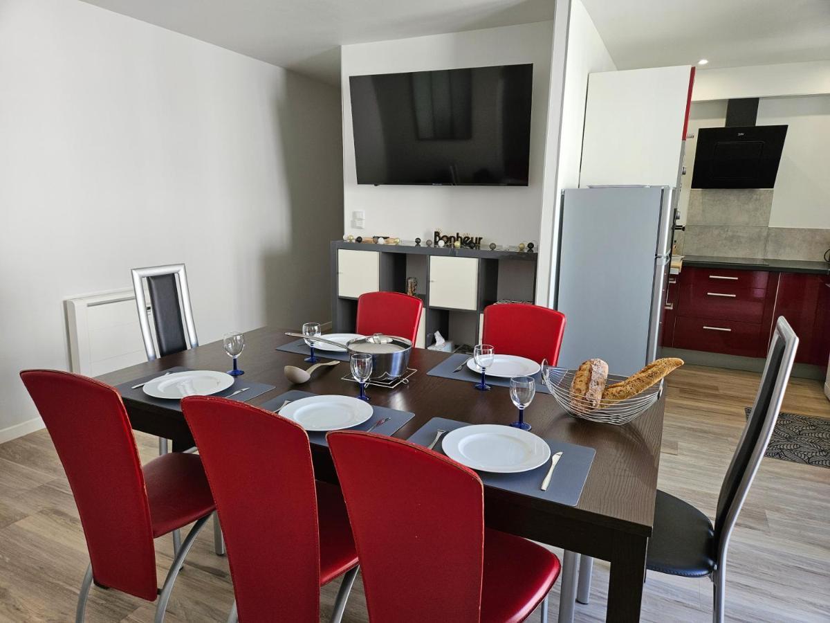 Chez Louise, Appartement T3 A Deux Pas Du Centre Bagnères-de-Luchon Exterior foto