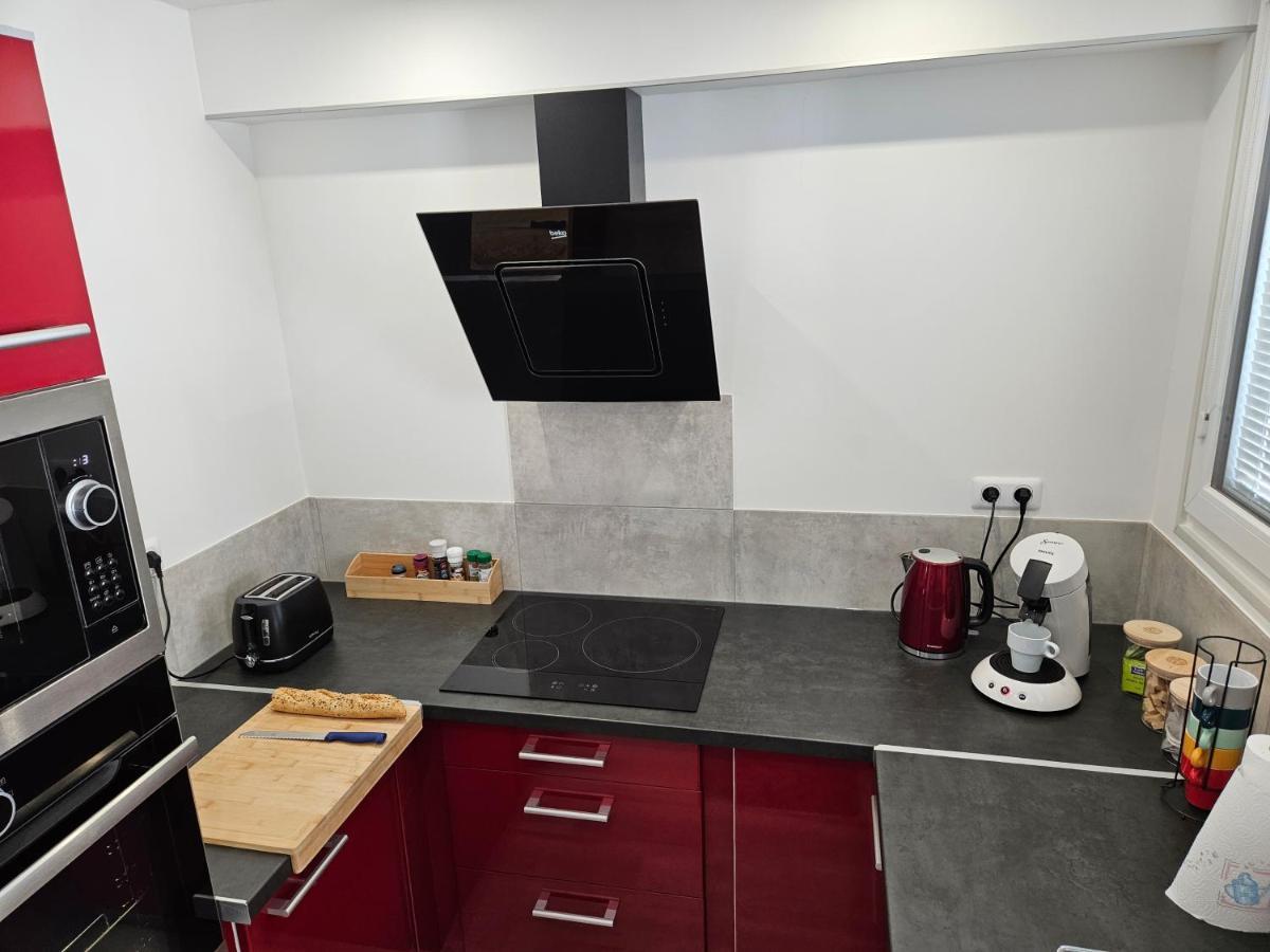 Chez Louise, Appartement T3 A Deux Pas Du Centre Bagnères-de-Luchon Exterior foto